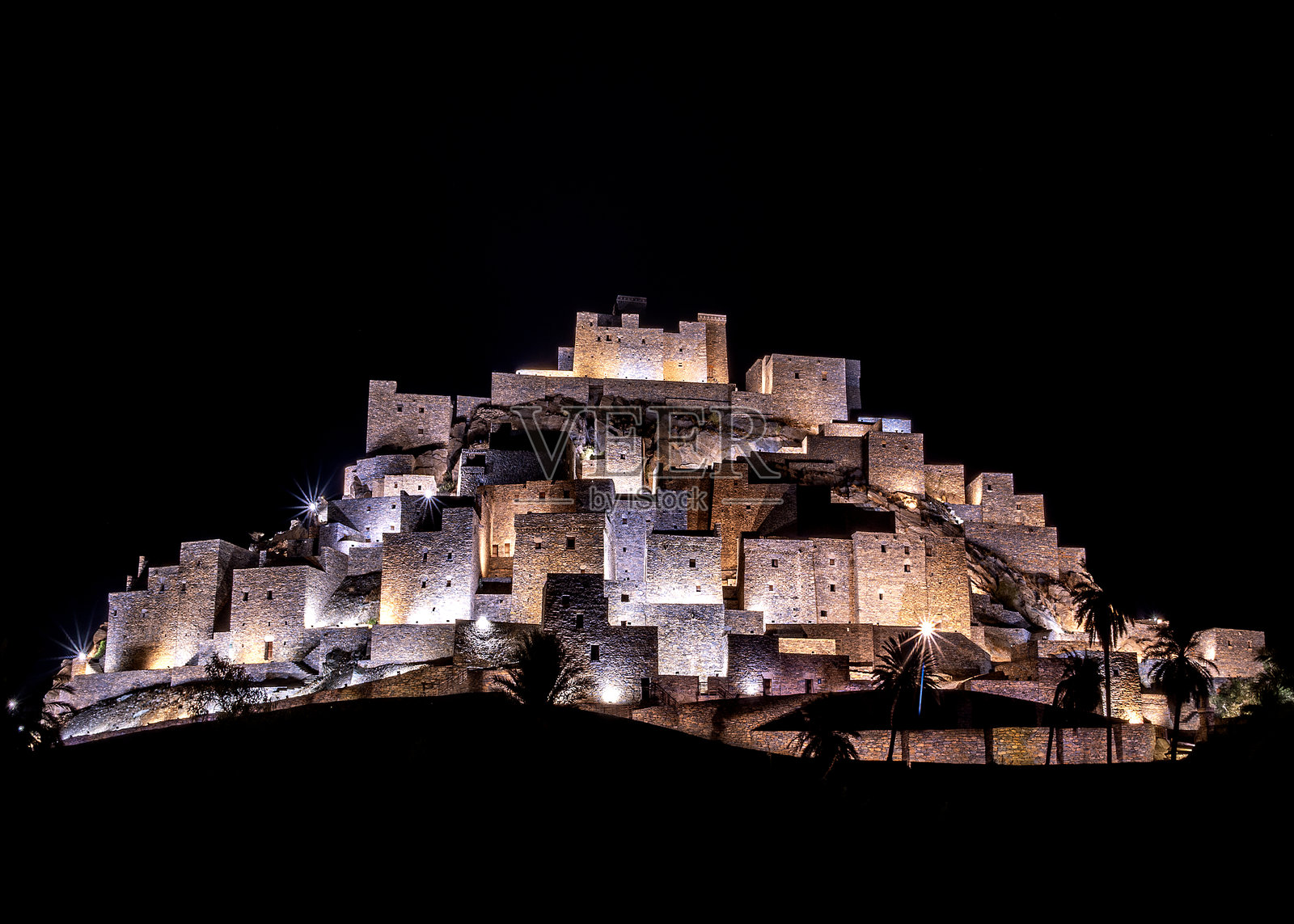 迪艾因考古村照片摄影图片