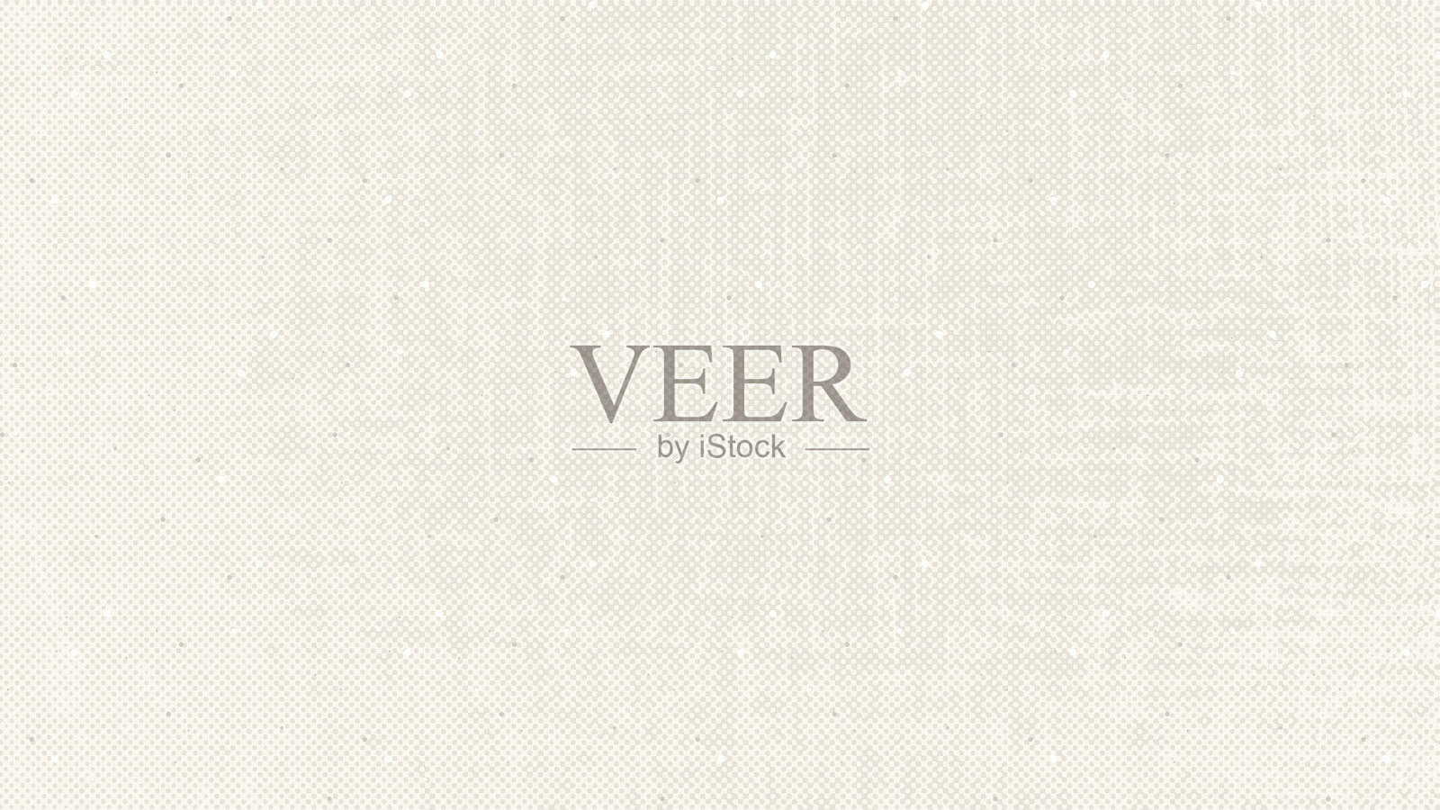 米色颗粒纸纹理。复古米色背景,带有点、斑点、微粒、斑驳和颗粒。轻质乡村风格的重复壁纸。自然磨损的表面纹理。矢量背景。插画图片素材