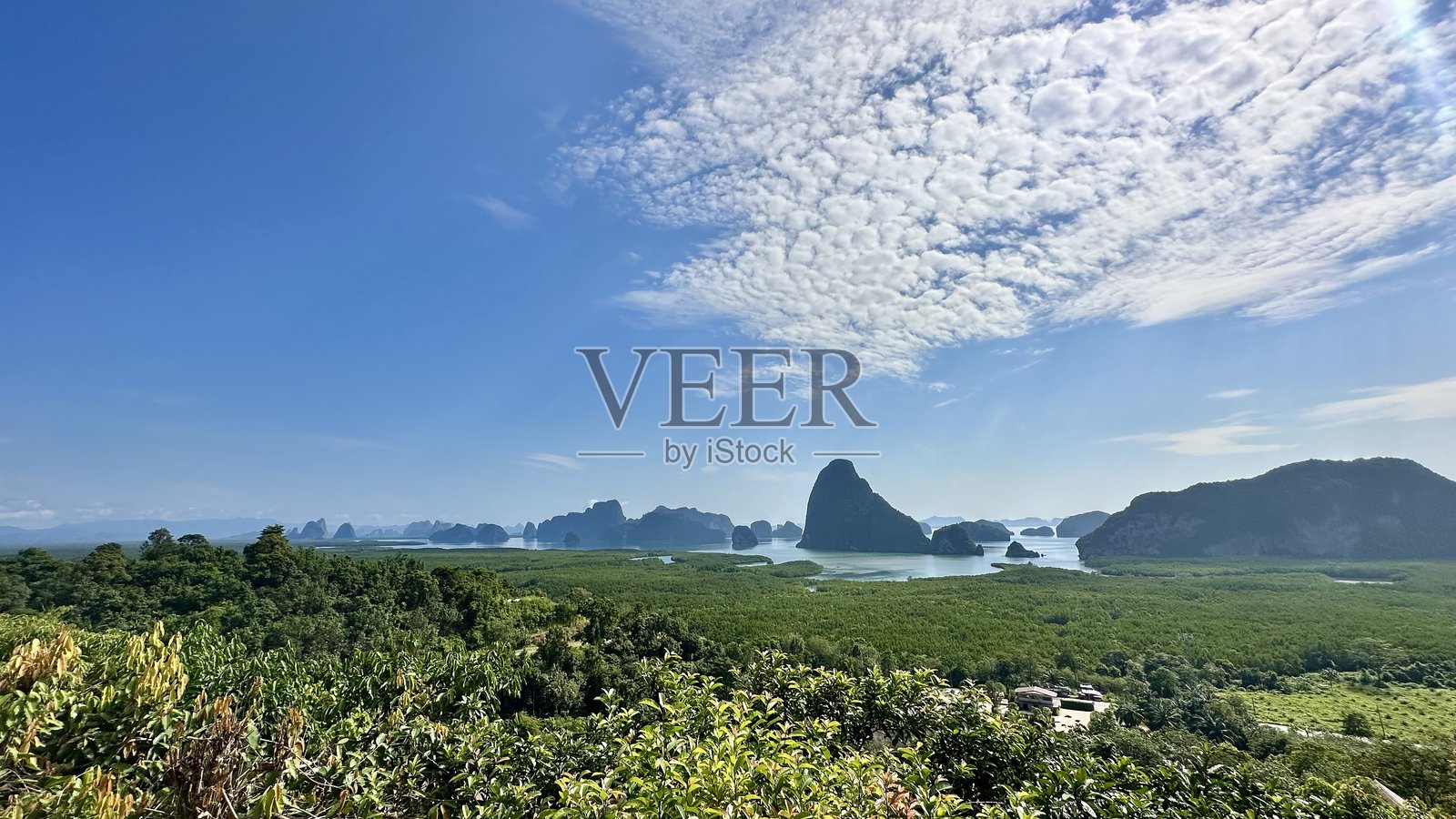 从观景台俯瞰考索国家公园的景色照片摄影图片