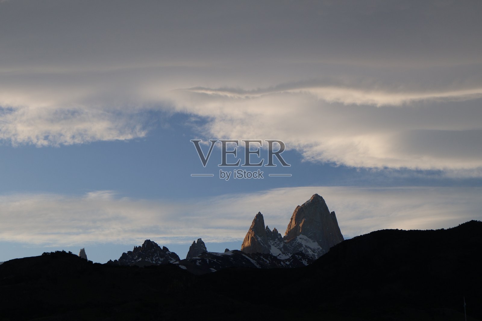 埃尔查滕菲茨罗伊峰4照片摄影图片