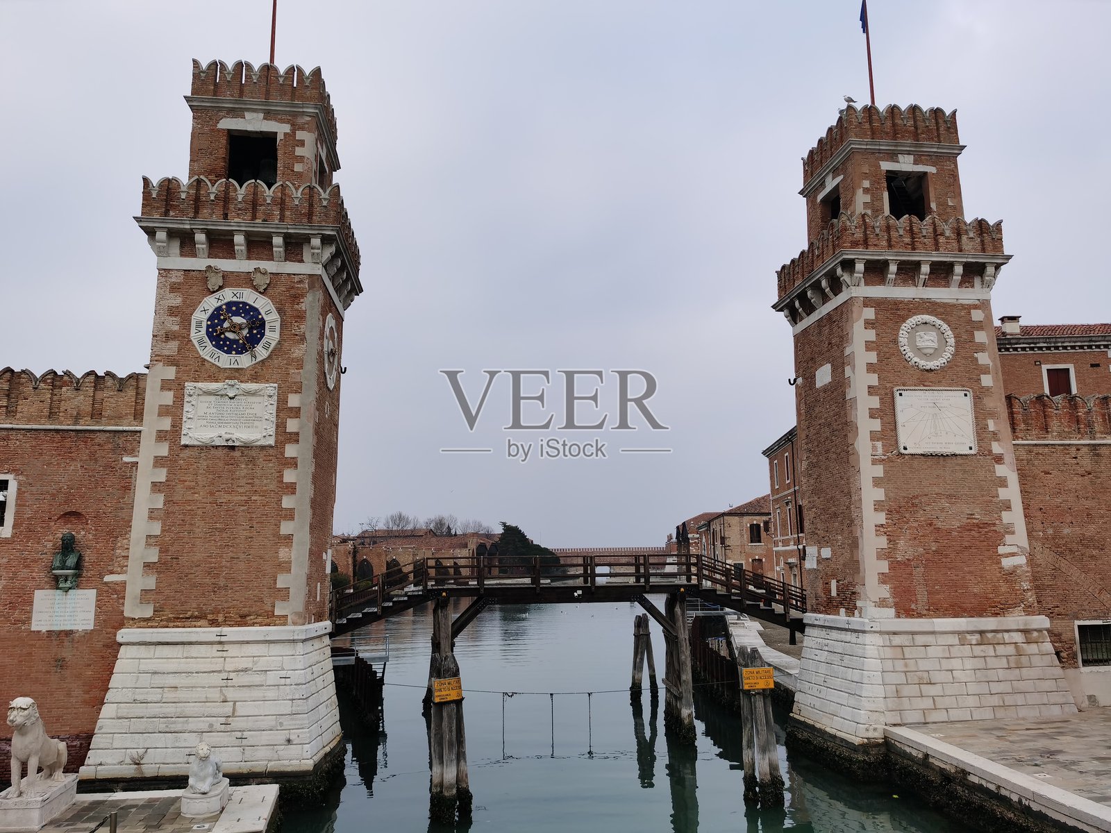 意大利威尼斯的城市风光照片摄影图片