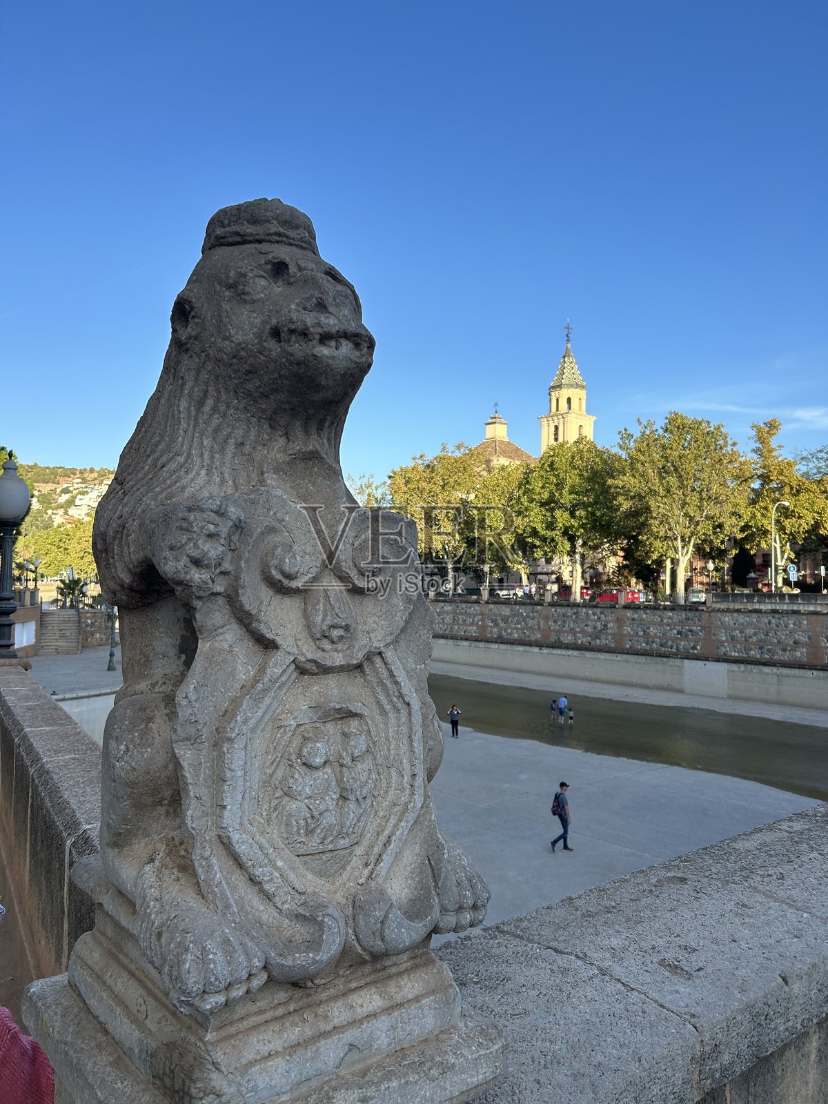 格拉纳达的赫尼尔河照片摄影图片