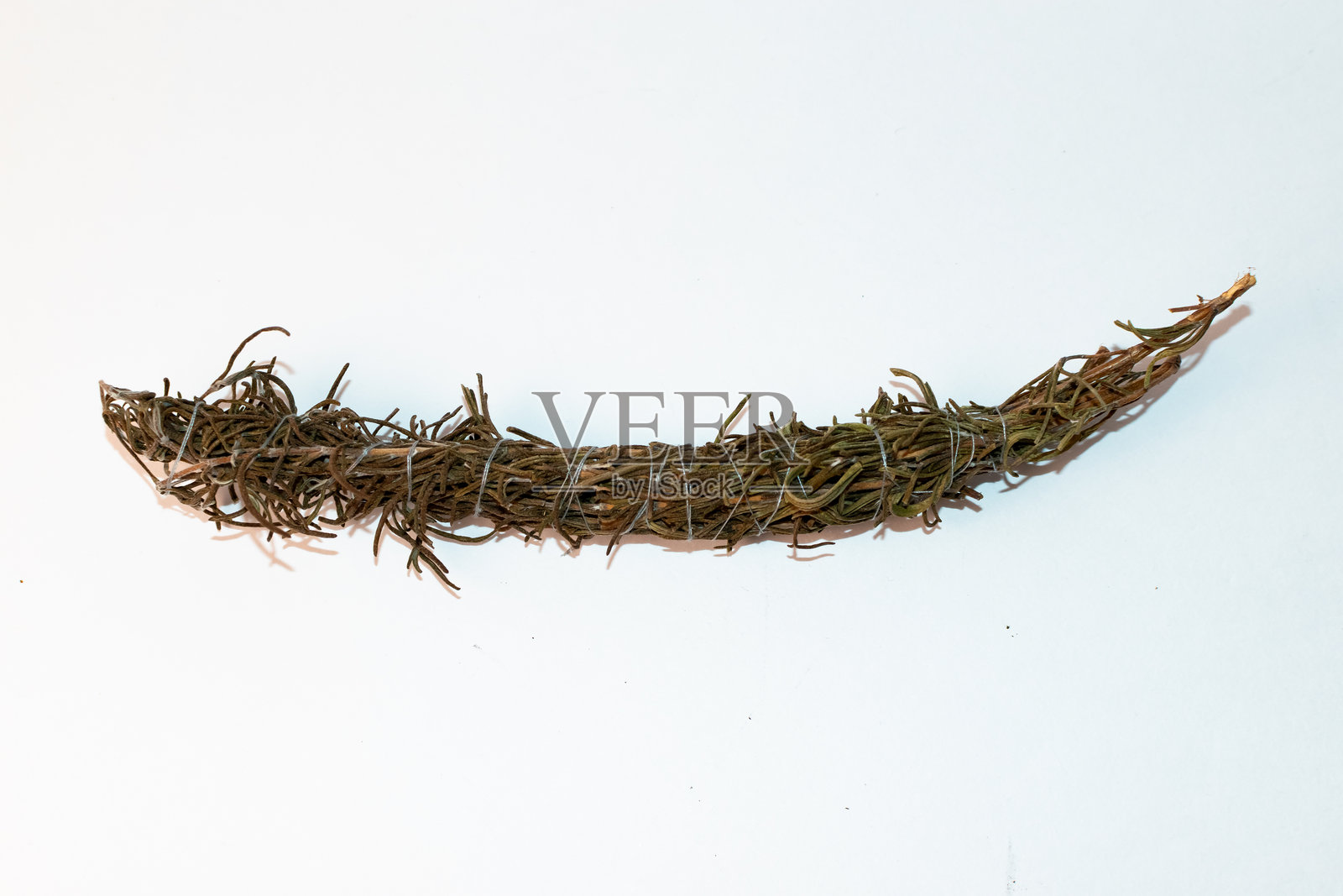 迷迭香作为一种干燥的灵性草药照片摄影图片