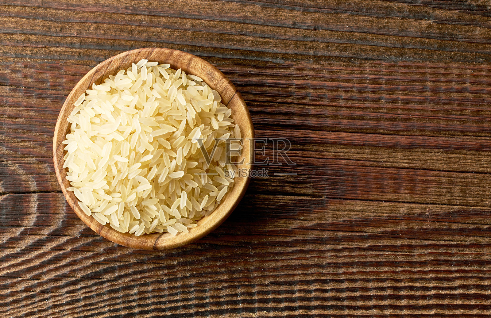 一碗生米照片摄影图片