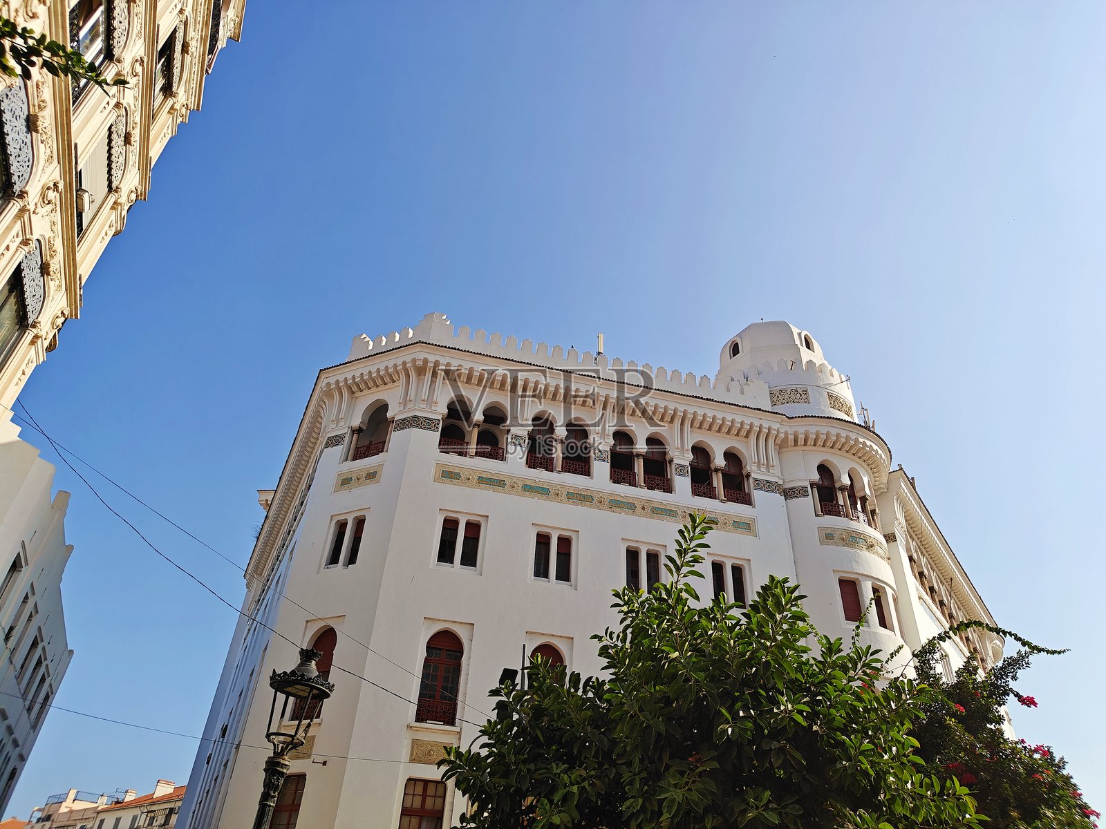 阿尔及尔中央邮局 - Grande Poste d'Alger照片摄影图片