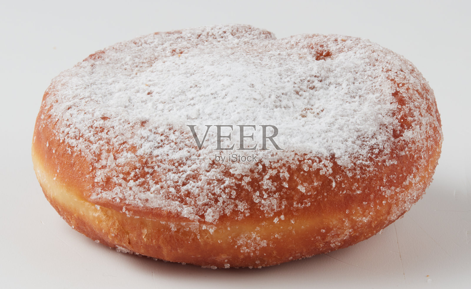 德国果酱甜甜圈含糖照片摄影图片