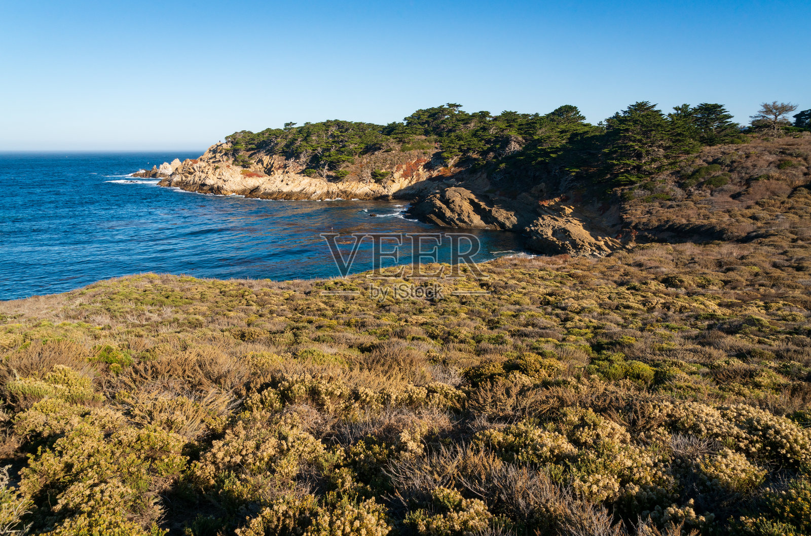 洛博斯州立自然保护区的岩石 formations 和海洋照片摄影图片