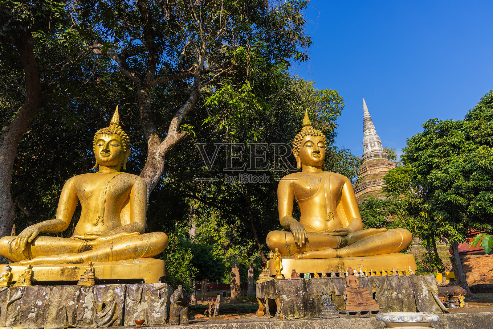 泰国的古城清盛照片摄影图片