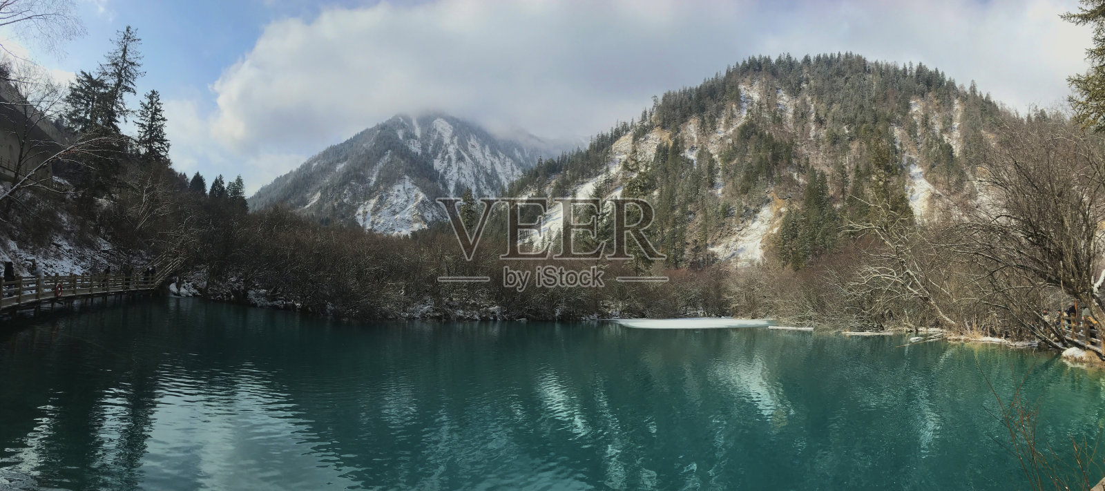 九寨沟国家公园照片摄影图片