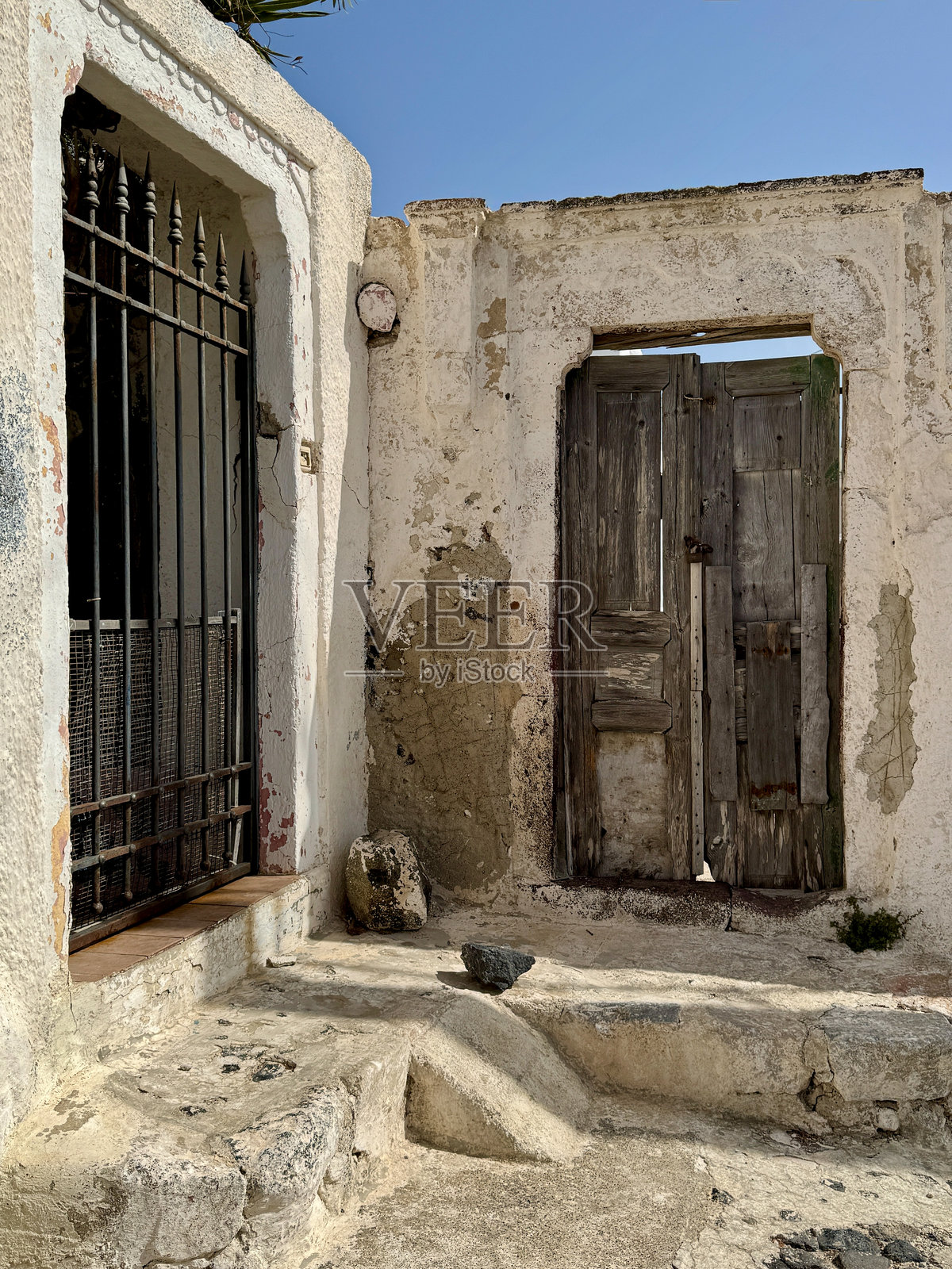 皮尔戈斯,圣托里尼照片摄影图片