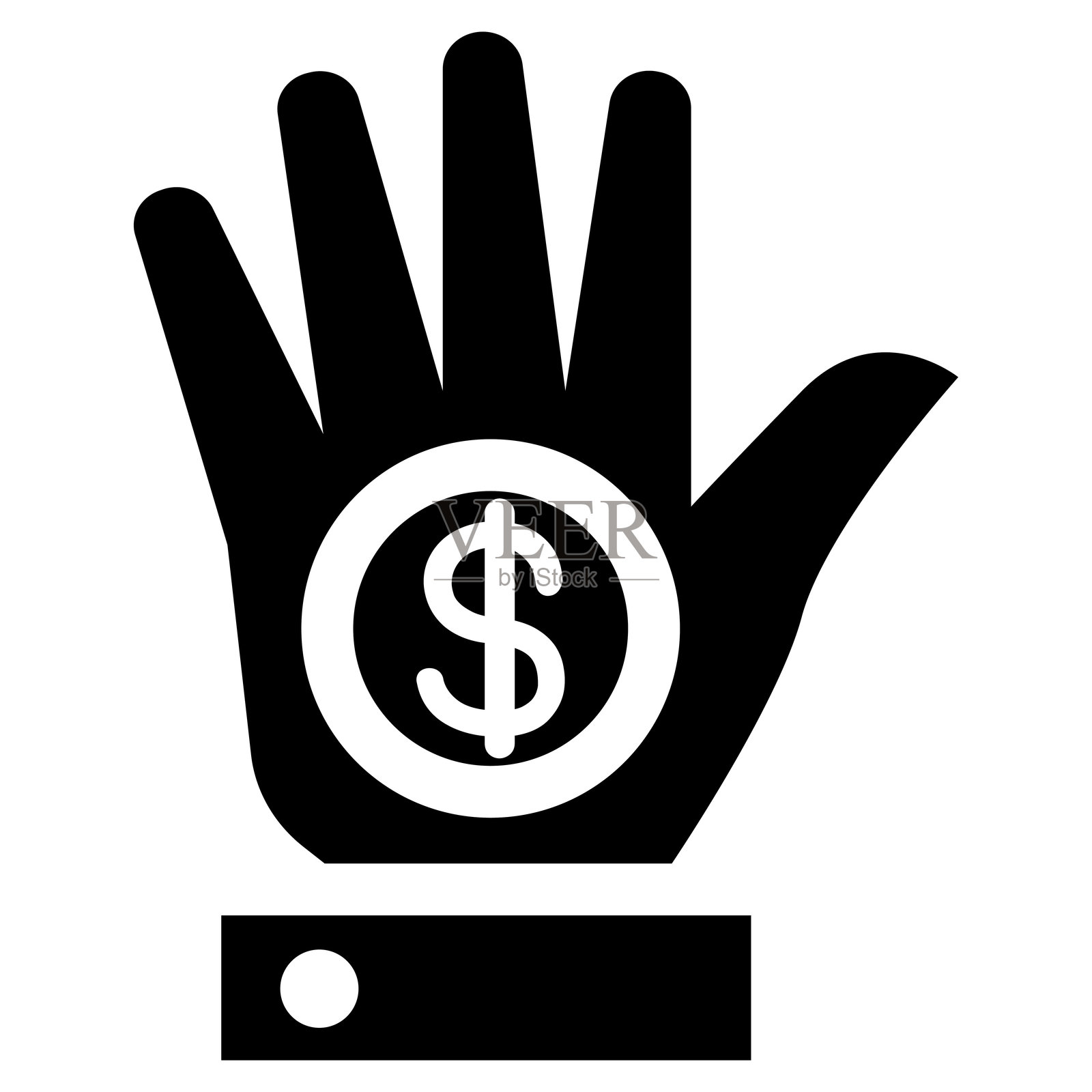 福利图标矢量插图平面设计插画图片素材