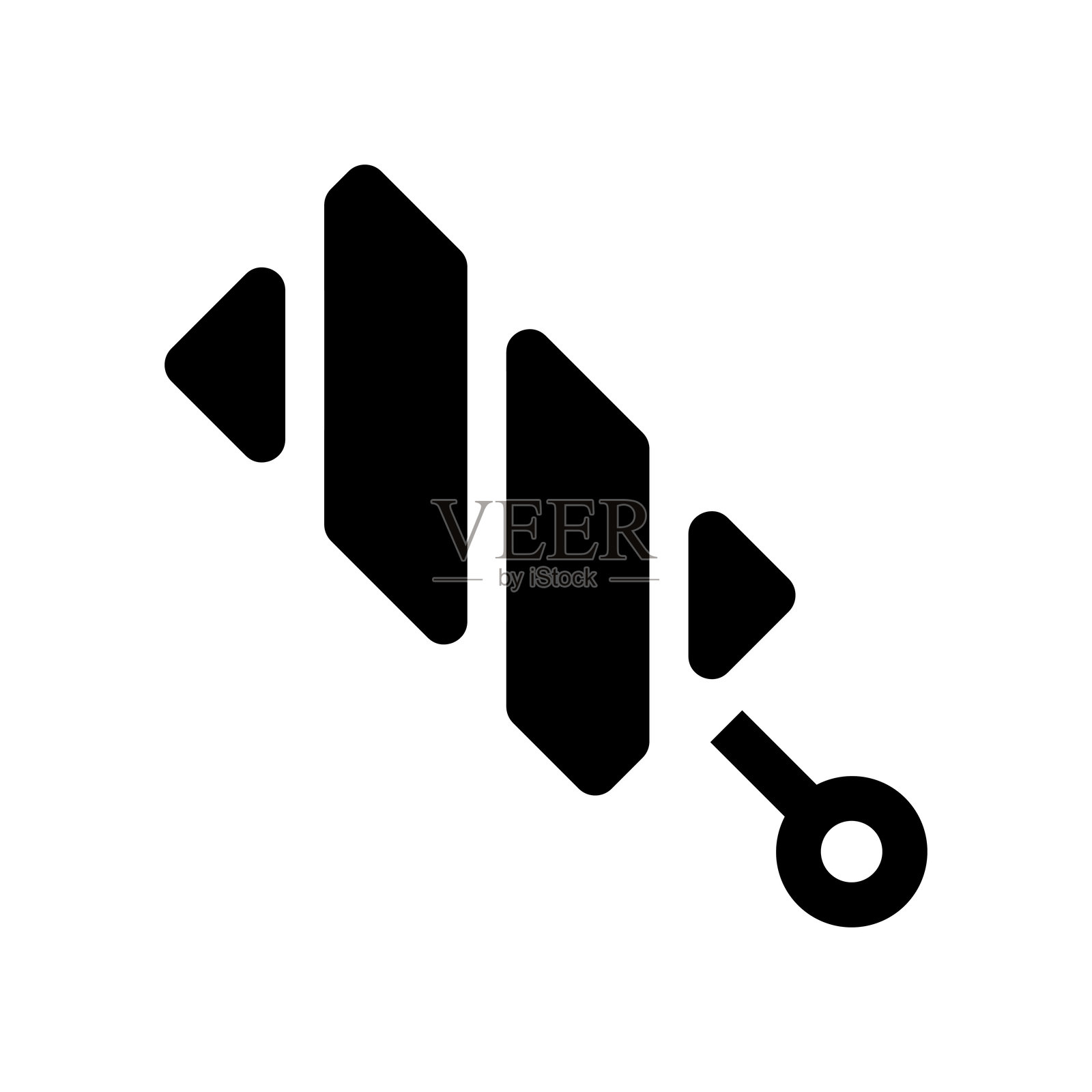 糖果图标矢量插图平面设计插画图片素材