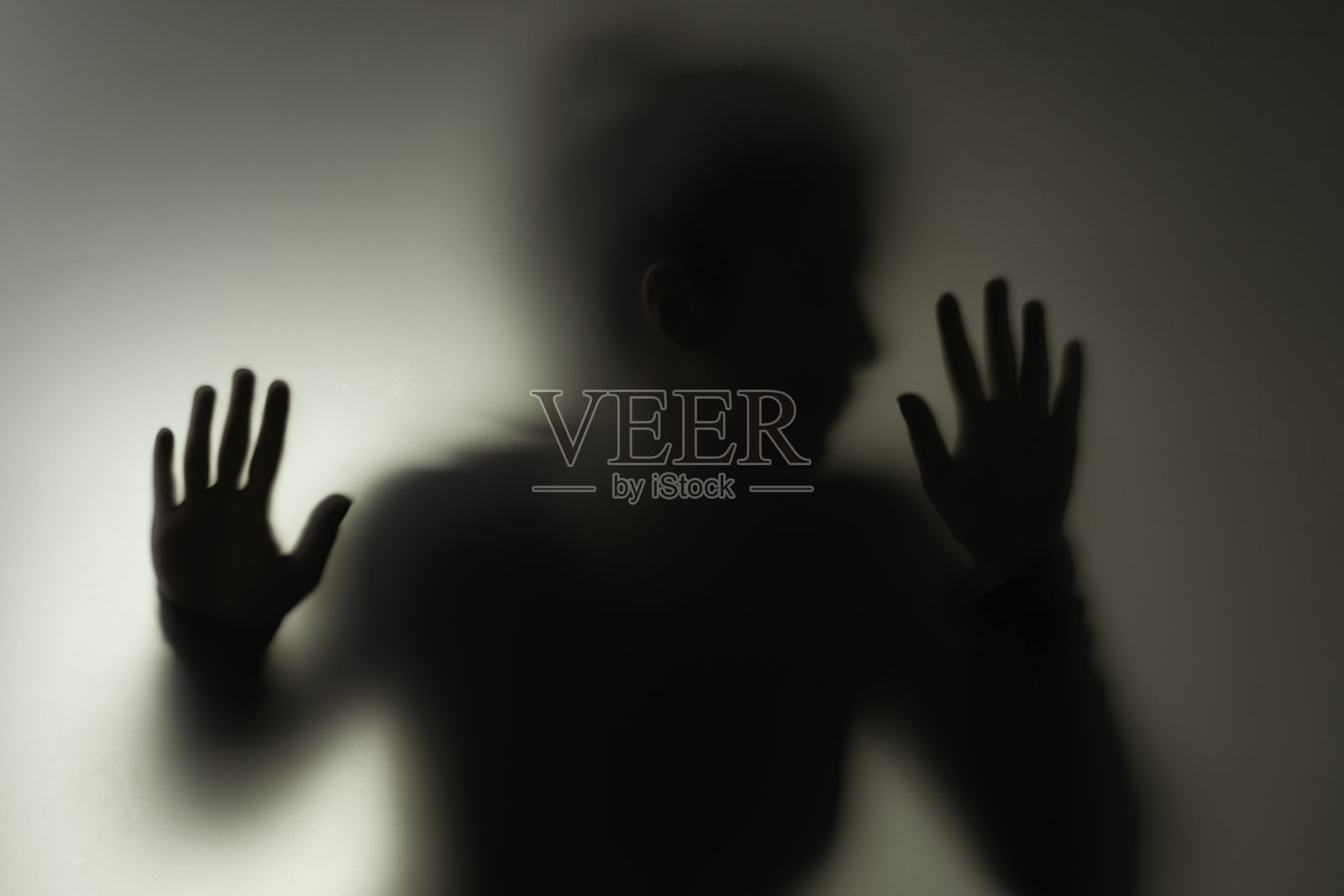 心理挣扎照片摄影图片