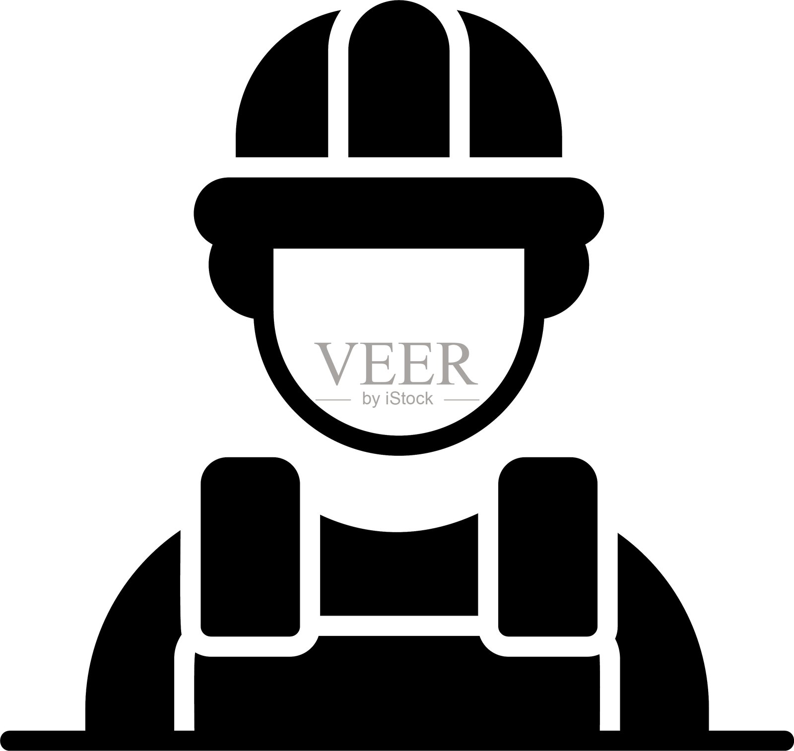 工人图标插画图片素材