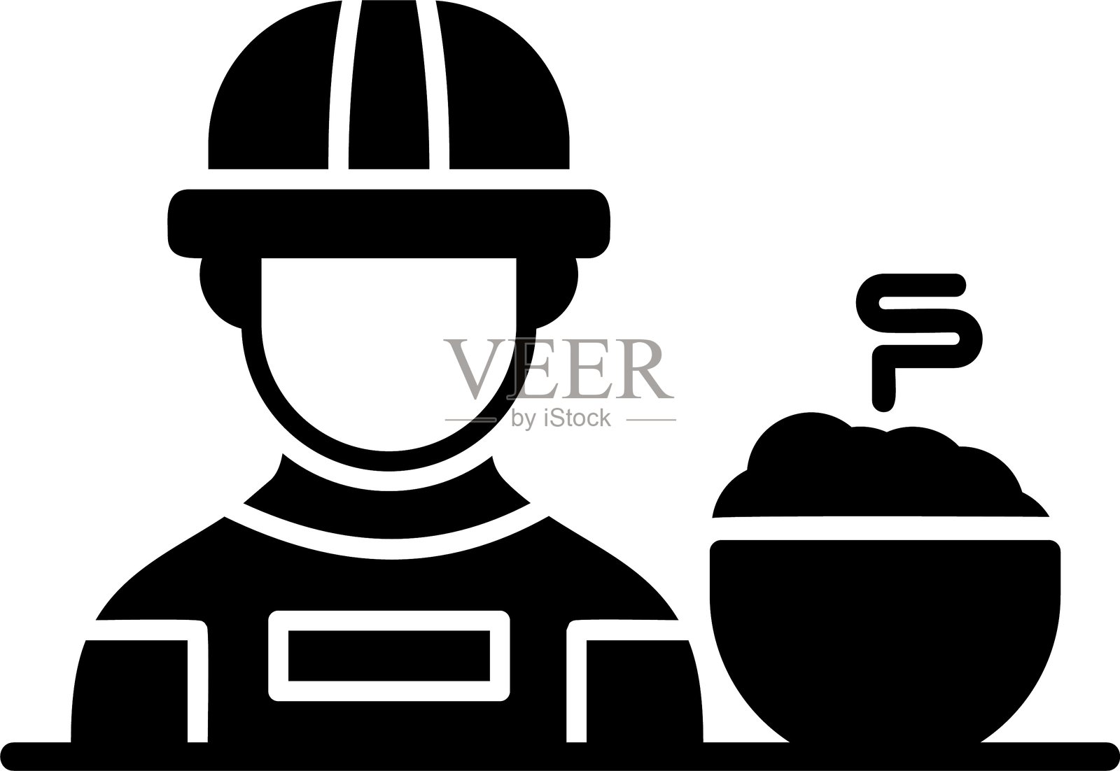 志愿者图标插画图片素材