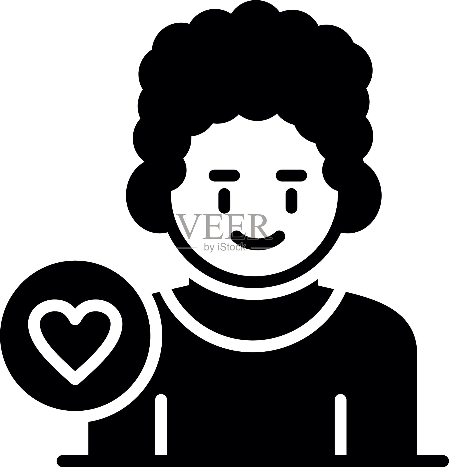 自我护理图标插画图片素材