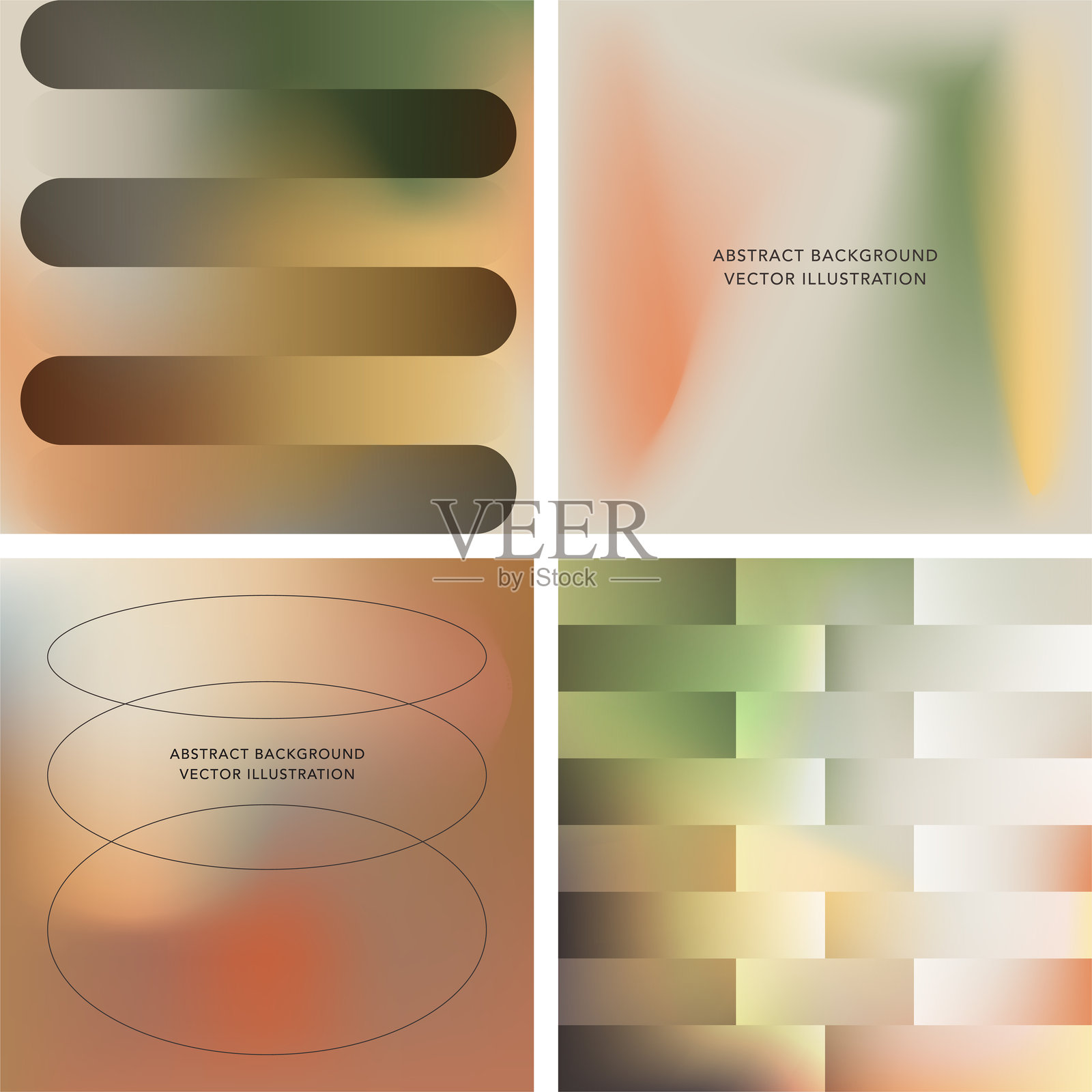 几何抽象渐变背景。独立的矢量插图。插画图片素材