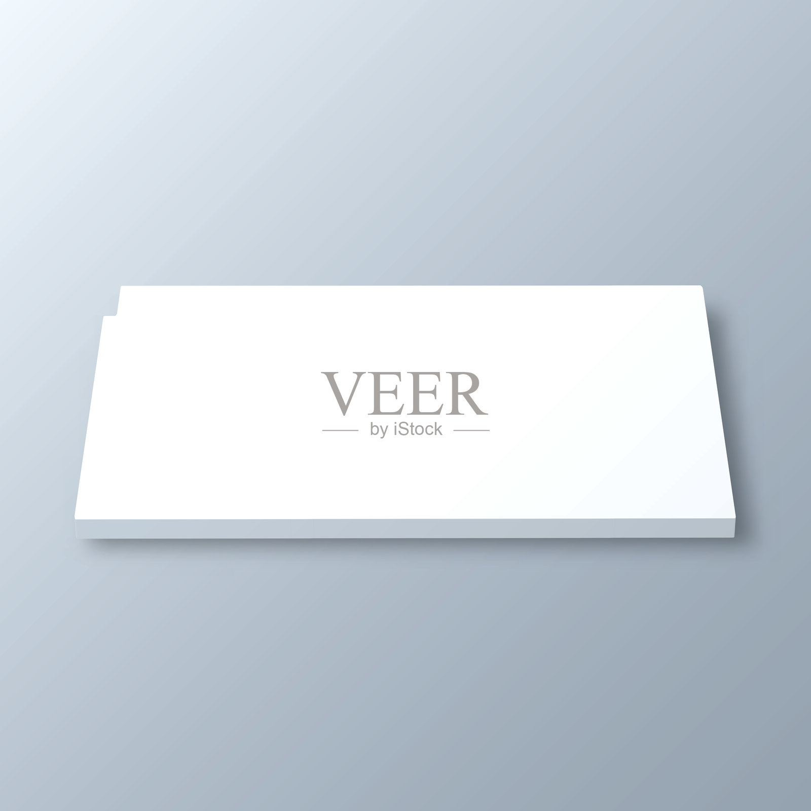 科罗拉多州菲利普斯县。灰色背景上的3D地图插画图片素材