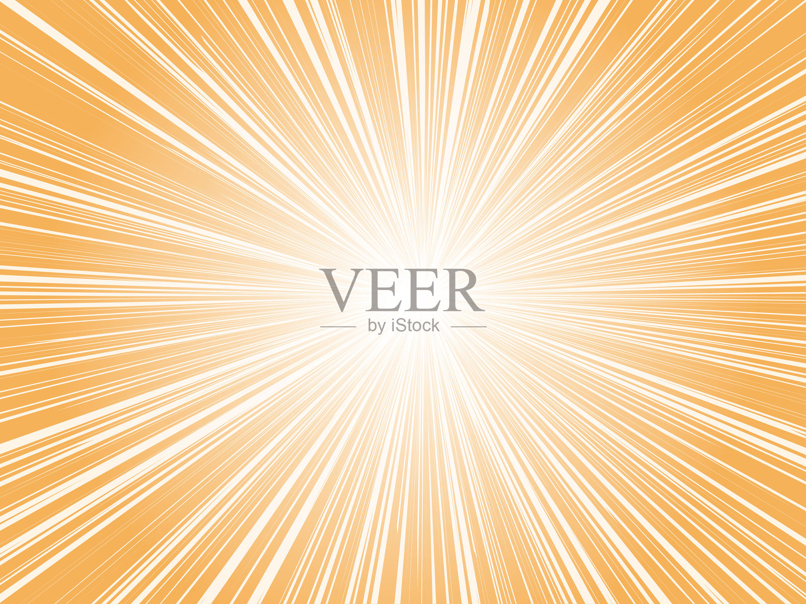 强烈闪烁的浓缩线条背景素材_浅橙色插画图片素材