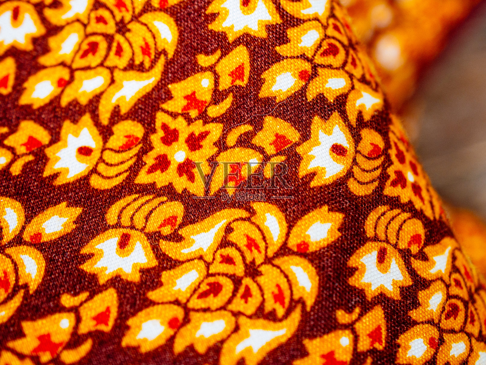 泰国织物照片摄影图片