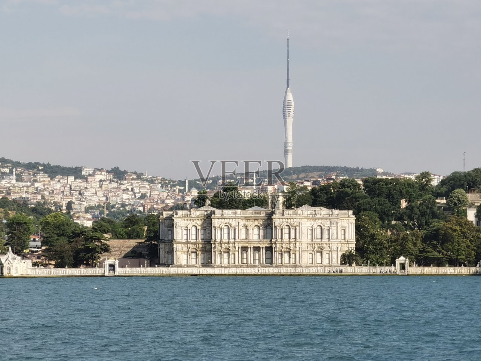 土耳其伊斯坦布尔的城市风景照片摄影图片
