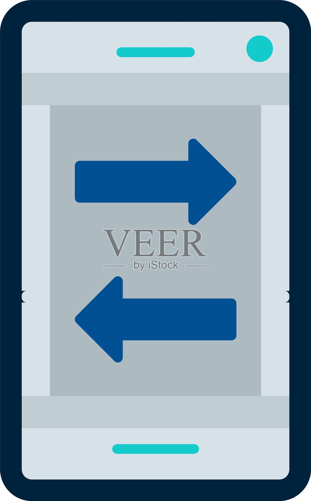 联系图标插画图片素材