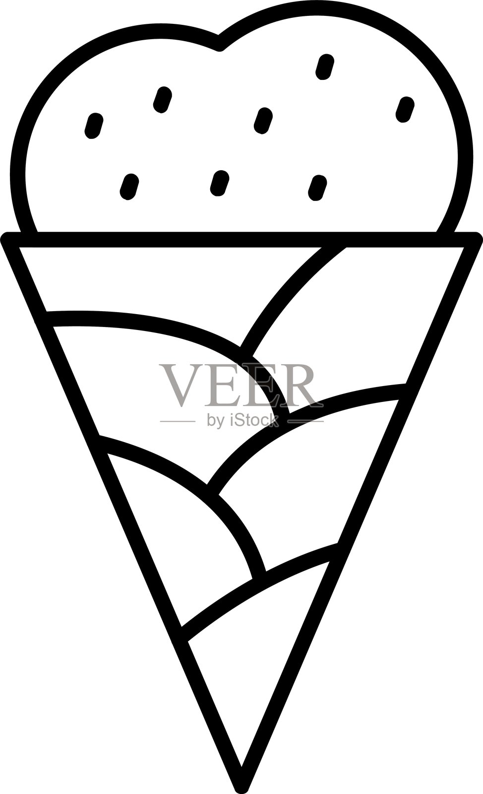 摩天轮图标插画图片素材