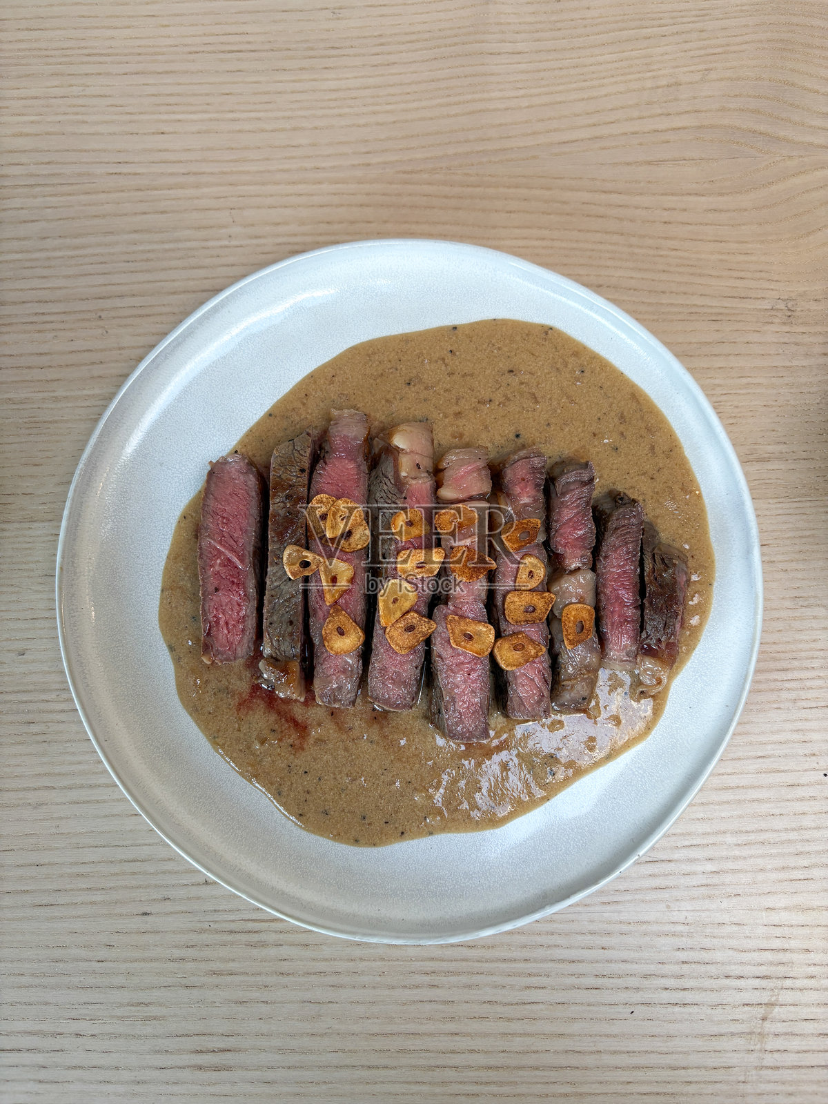 胡椒酱牛排照片摄影图片