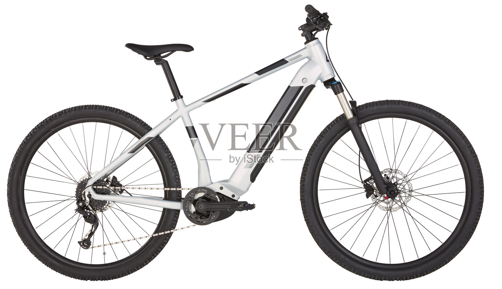 电动全山地自行车照片摄影图片