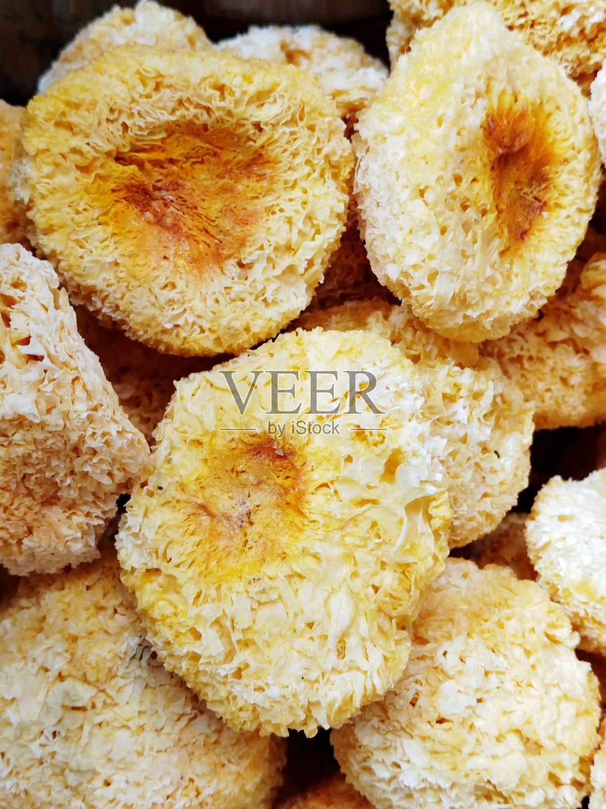 干燥的古田雪耳照片摄影图片