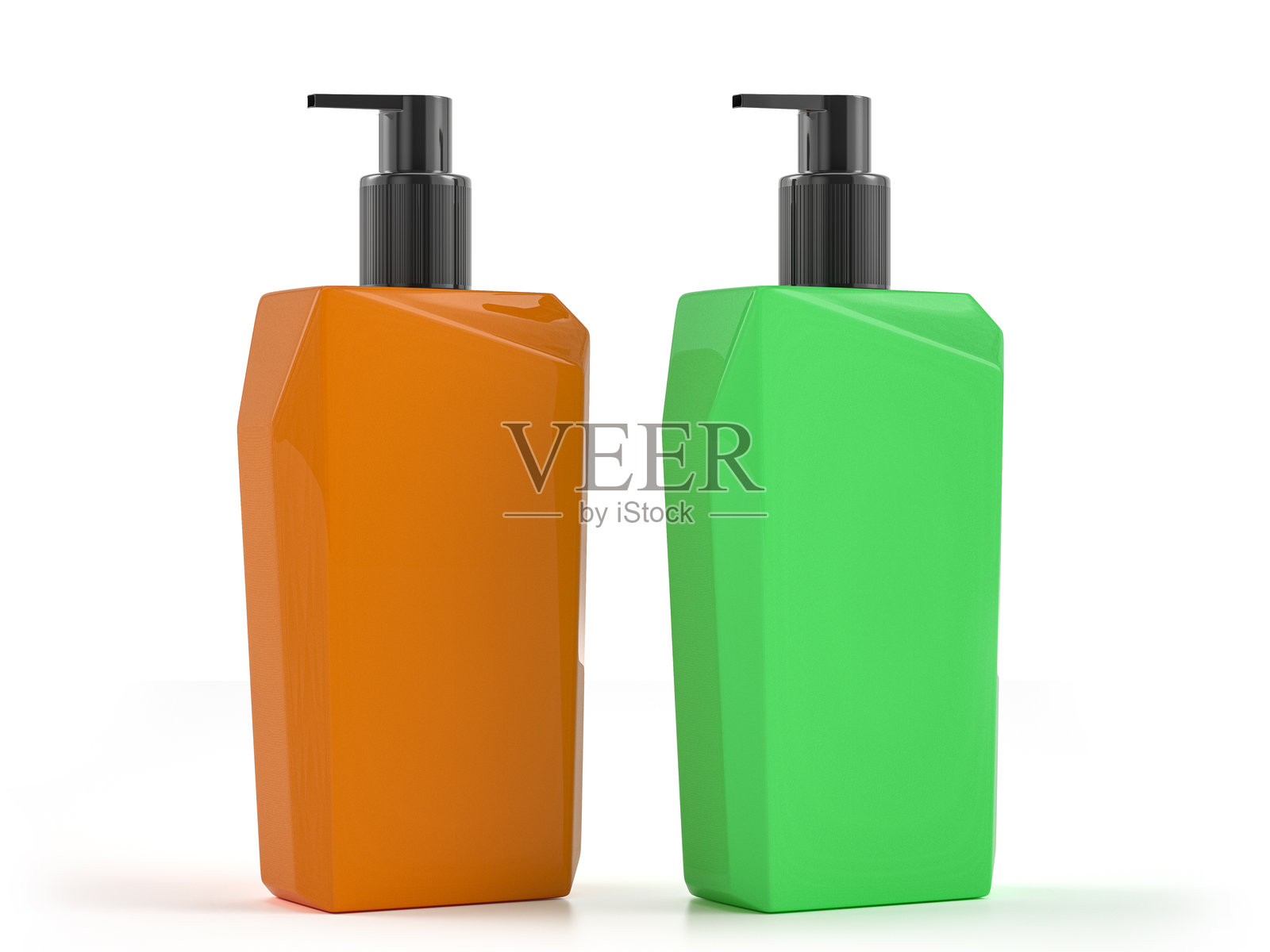 化妆品瓶照片摄影图片