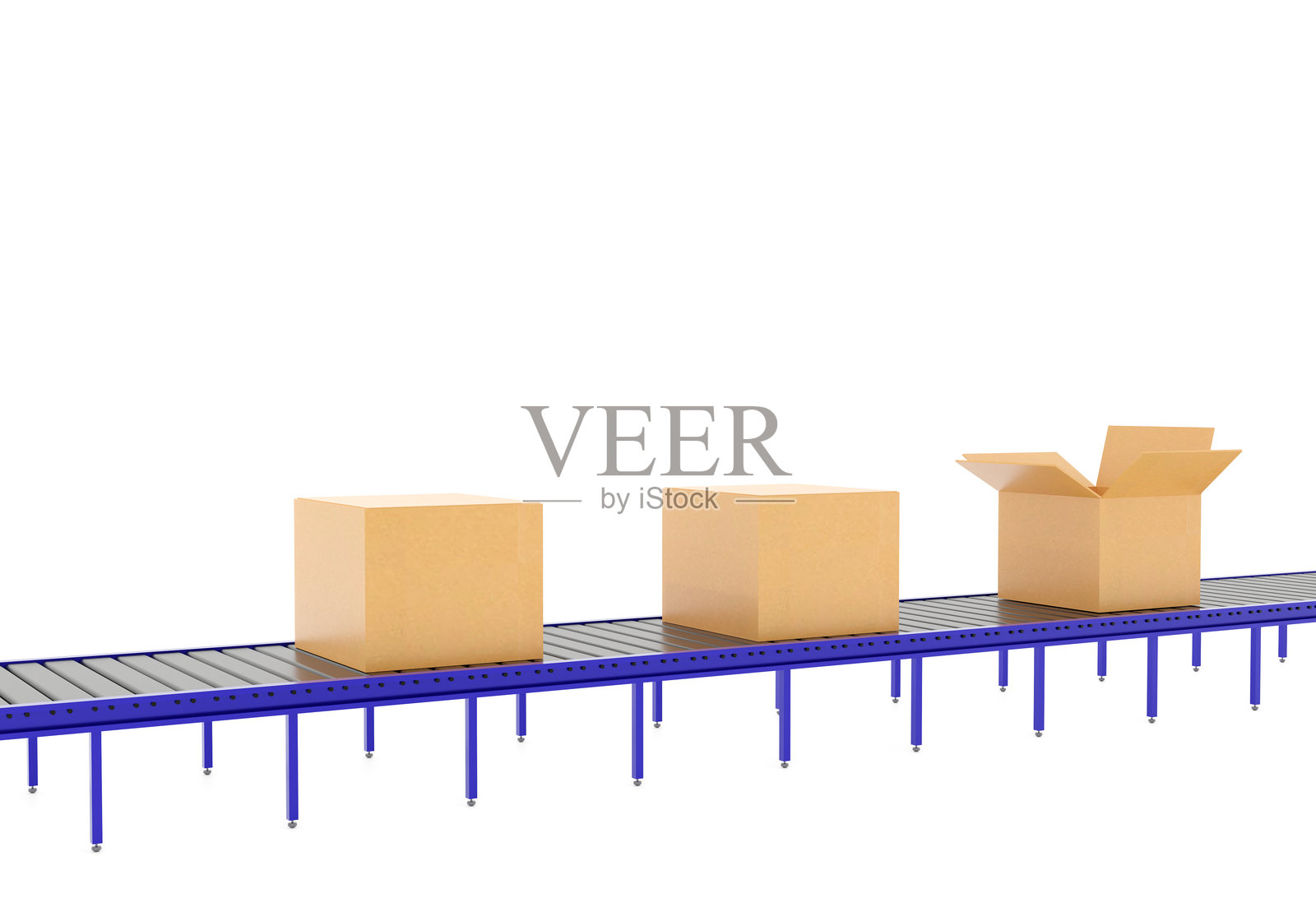 输送机-3D-043照片摄影图片