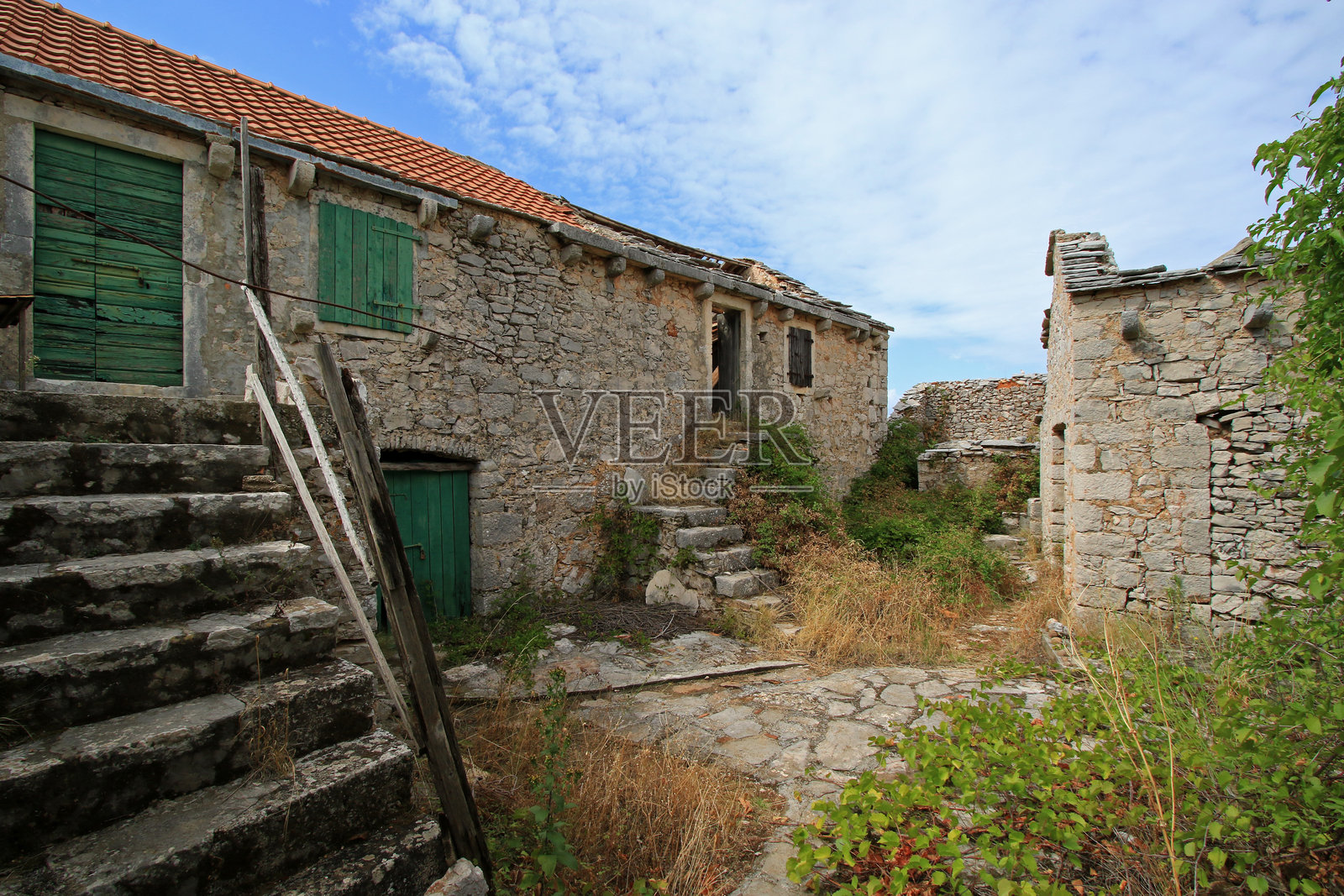 Humac,克罗地亚赫瓦尔岛照片摄影图片