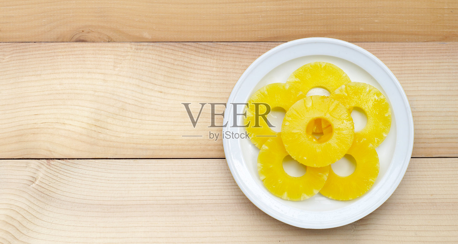 菠萝水果,罐装切片菠萝照片摄影图片