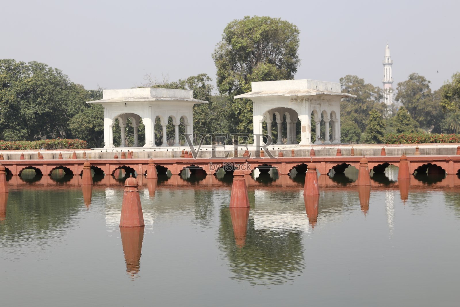拉合尔的沙利马尔花园,旁遮普,巴基斯坦照片摄影图片