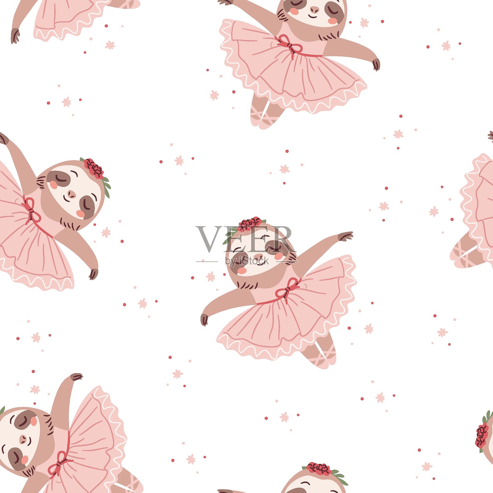 打印插画图片素材