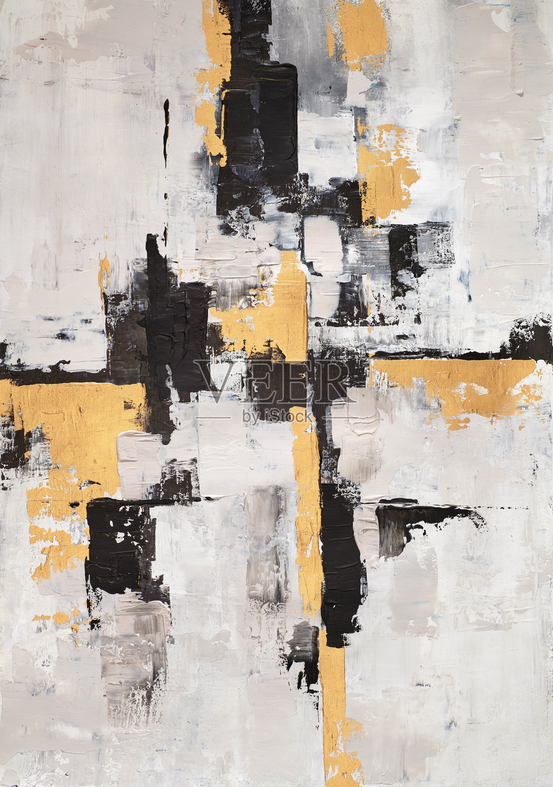 具有动态线条和柔和色彩的抽象艺术作品,创造出和谐而现代的构图,完美适用于当代室内设计和艺术项目。插画图片素材