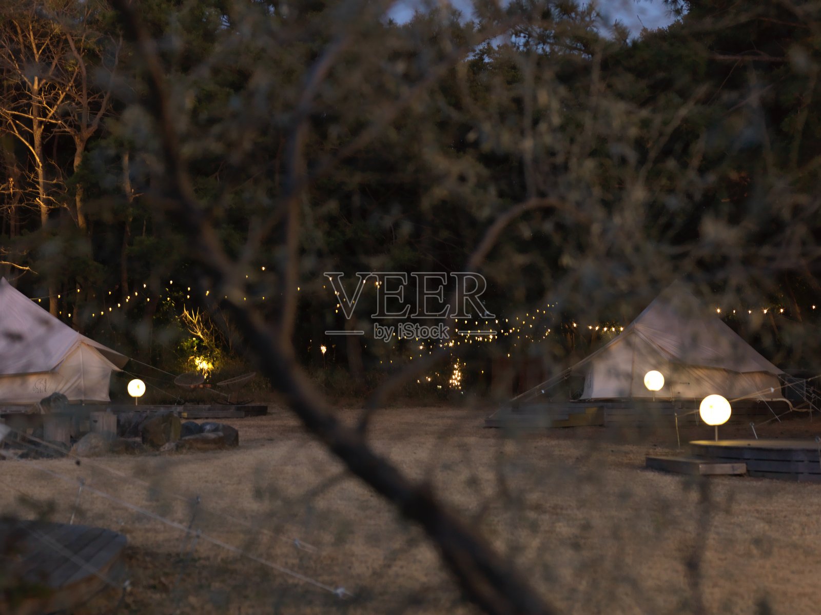 帐篷照片摄影图片