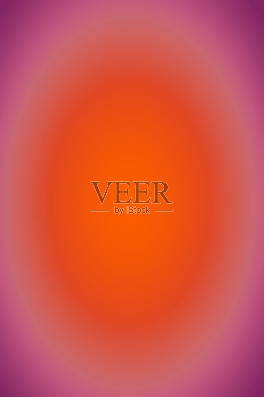 渐变橙色和紫色的放射状光束用于抽象背景照片摄影图片