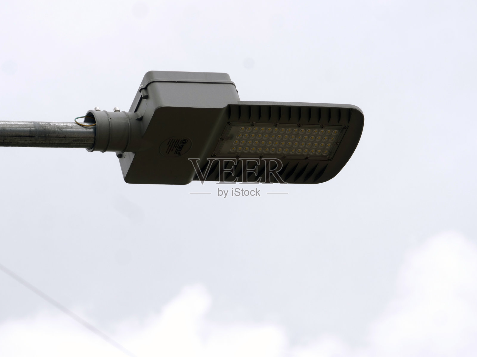 LED路灯照片摄影图片