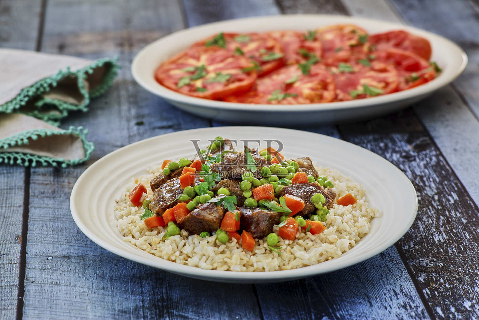 慢炖锅肉类炖菜照片摄影图片