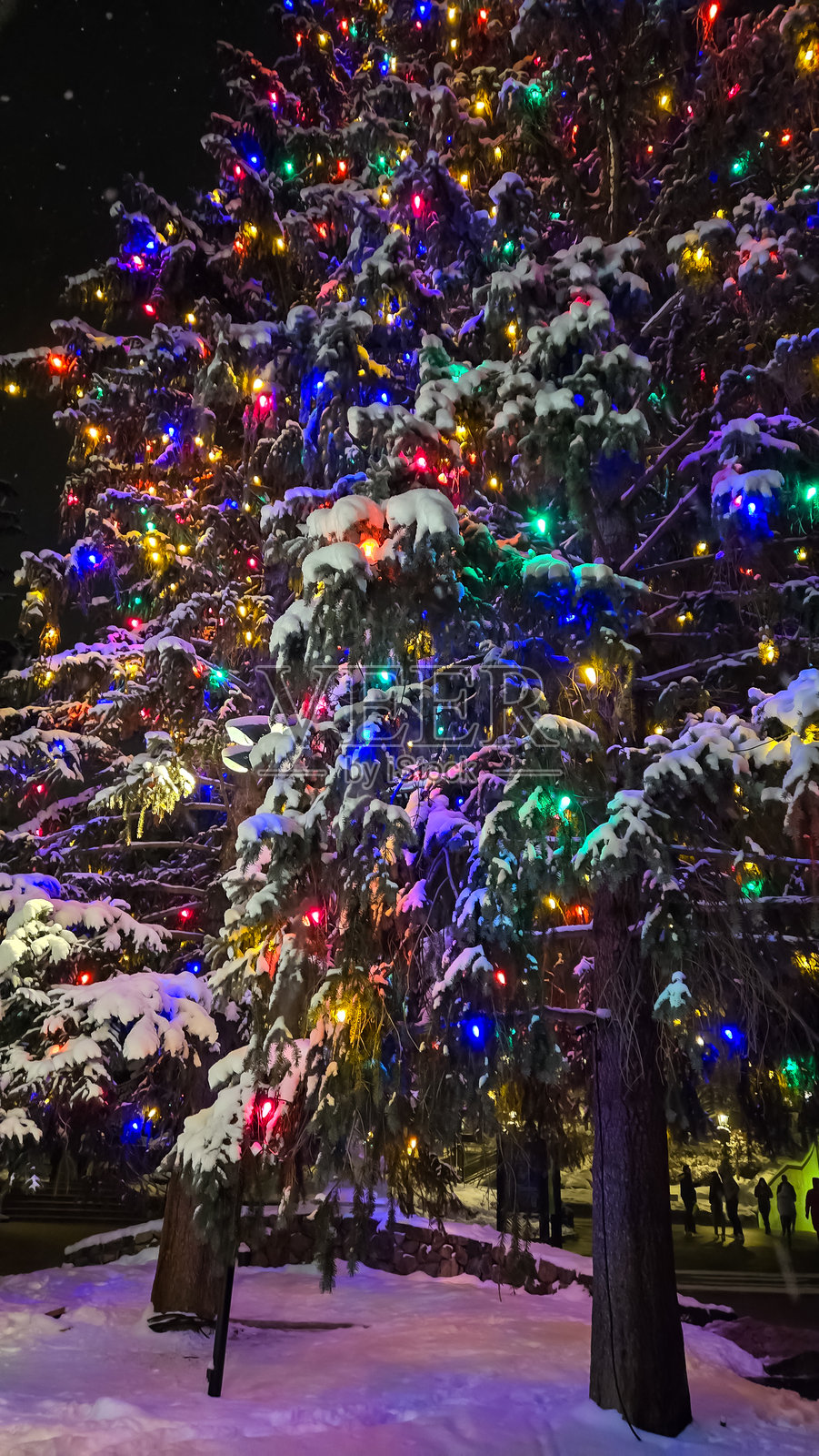 科罗拉多州的滑雪照片摄影图片