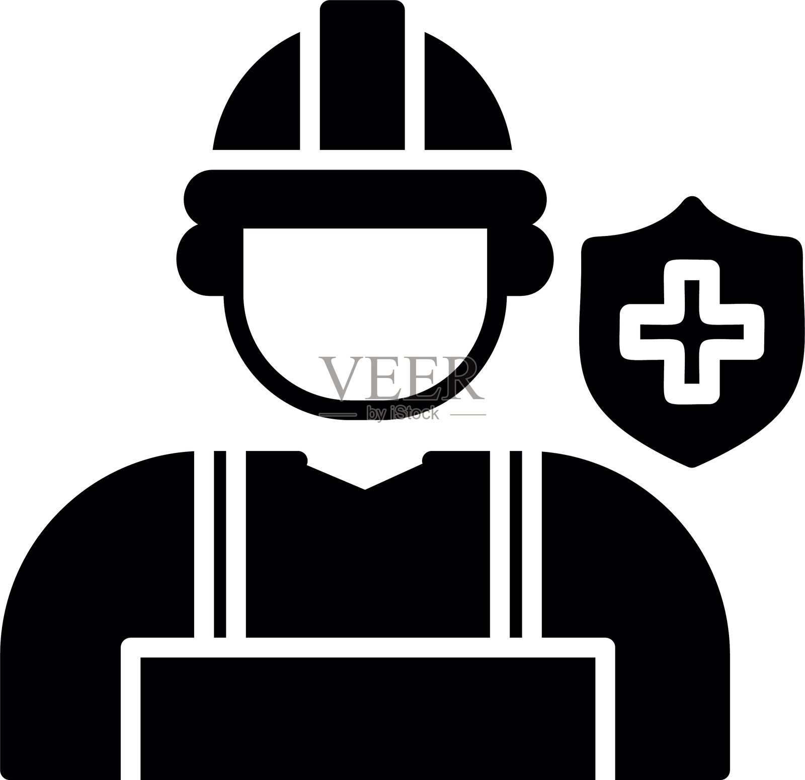 健康保险图标插画图片素材