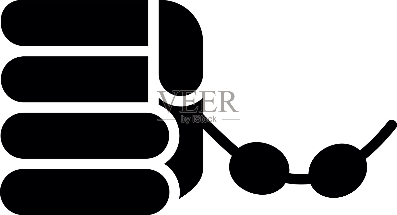 奴隶图标插画图片素材