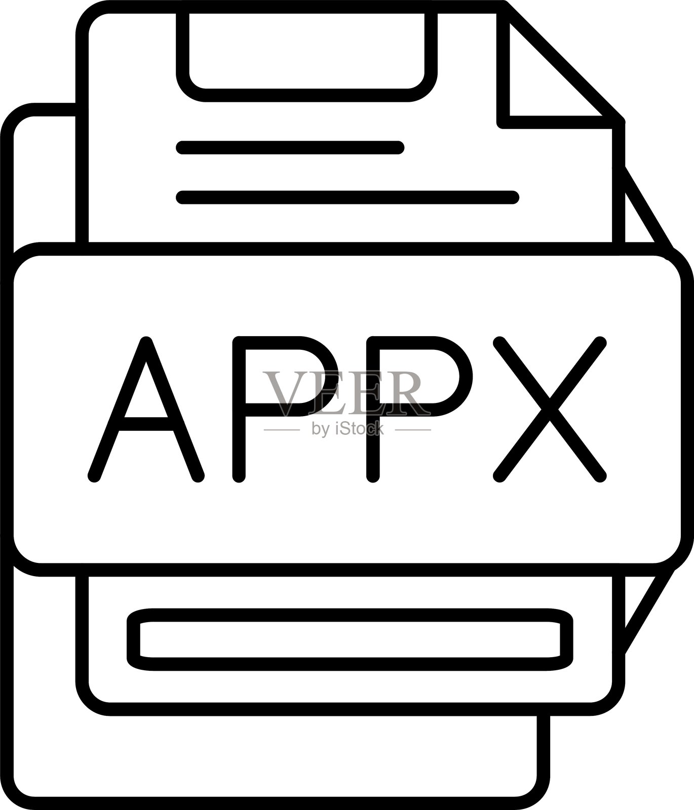 APPX 图标插画图片素材