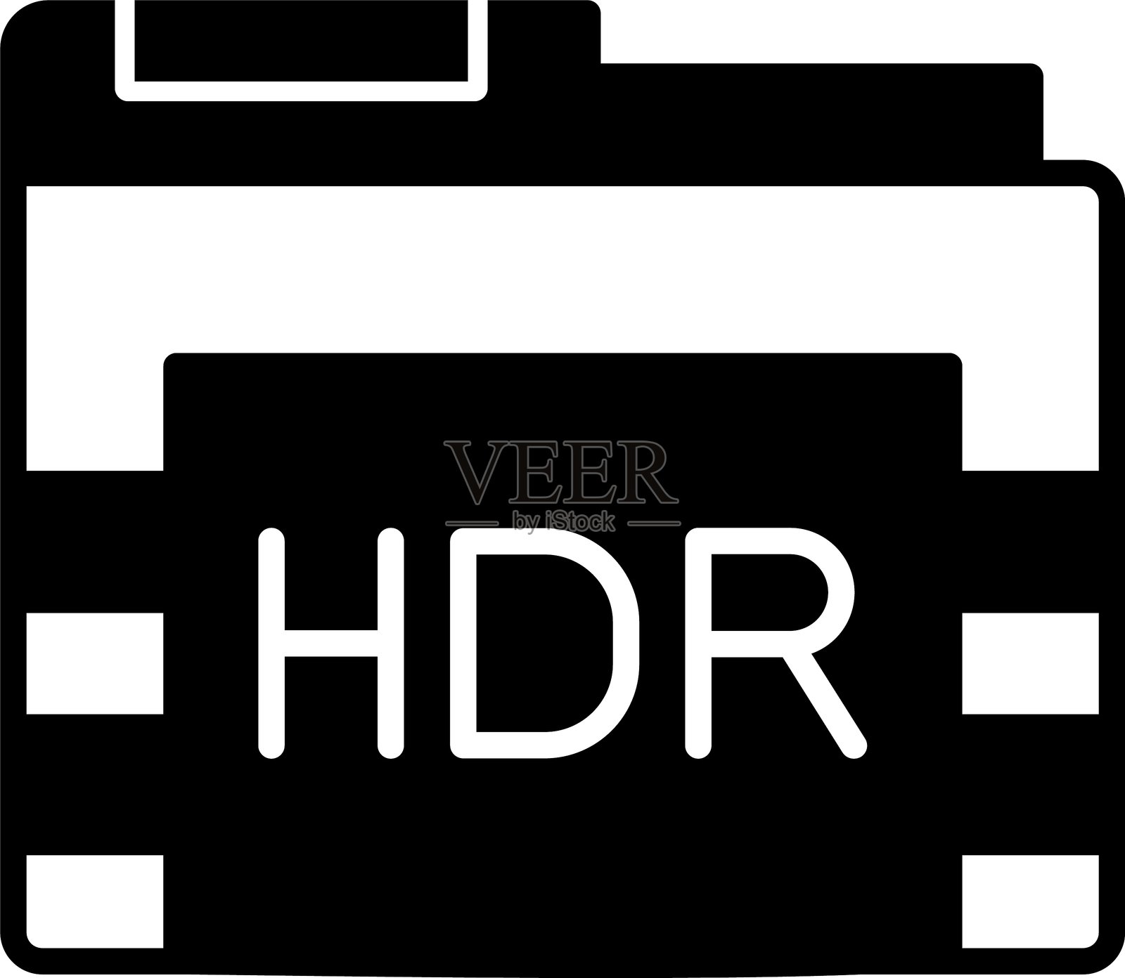 HDR图标插画图片素材