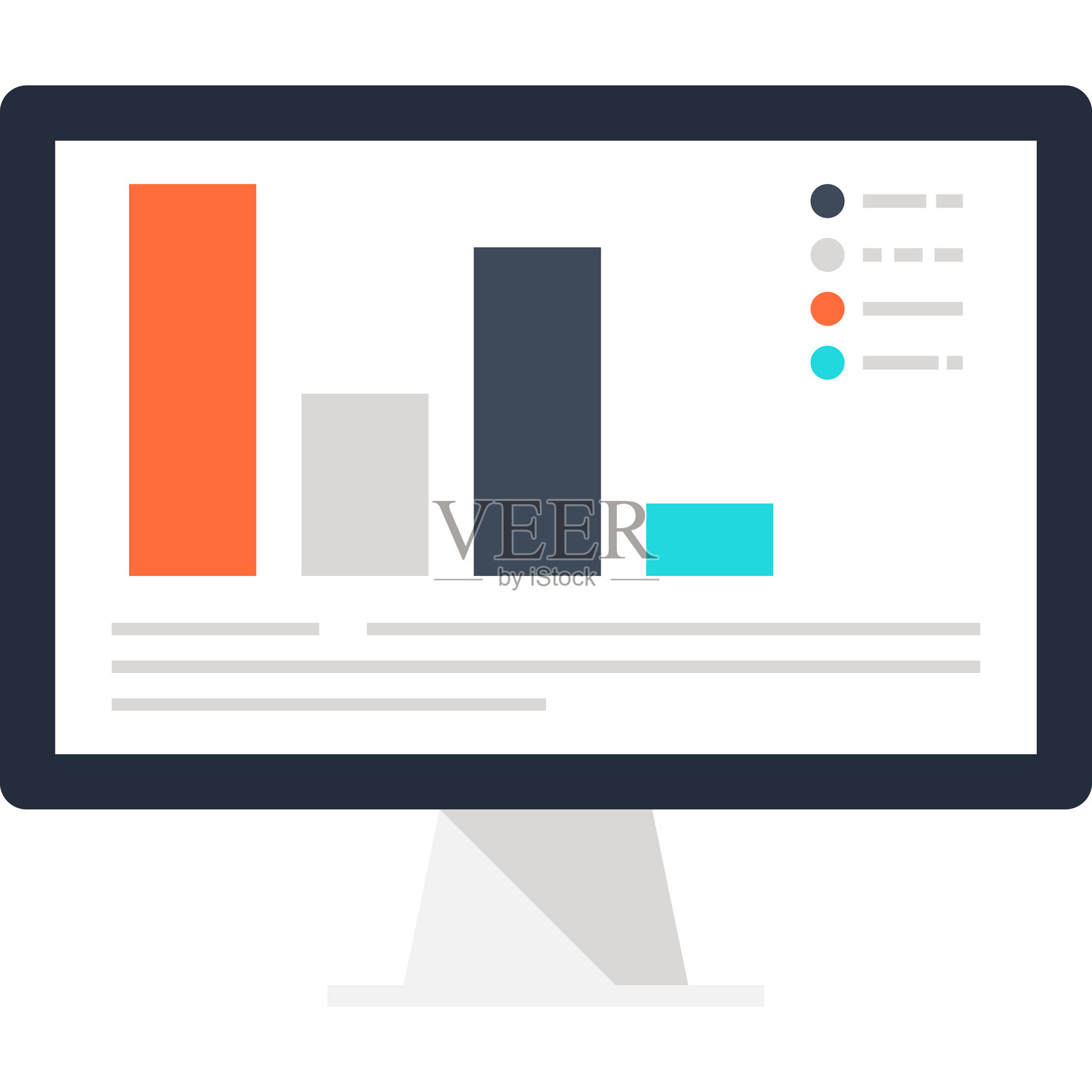 商业扁平网页图标概念插画图片素材