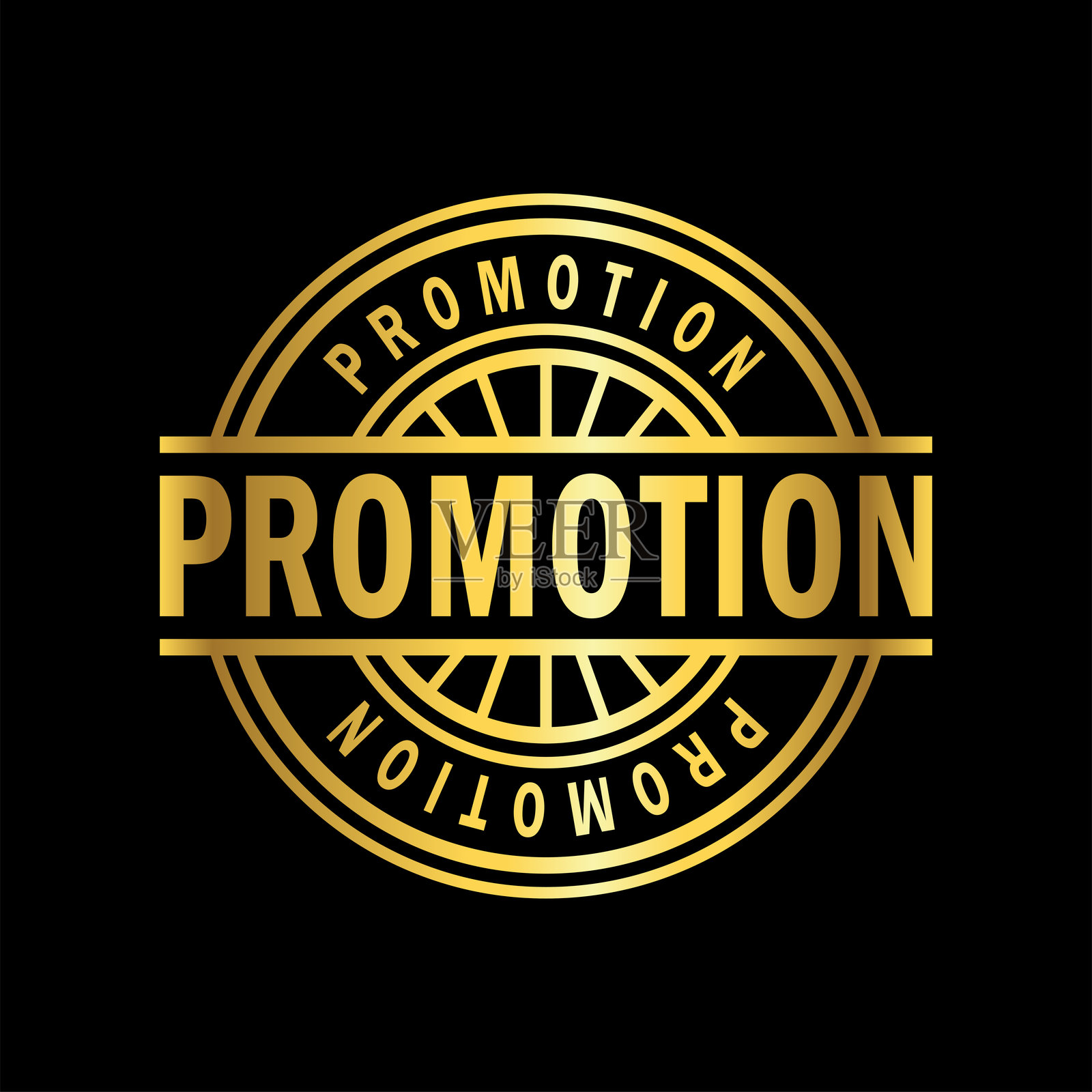 金色促销橡皮图章扁平教育标签,极简设计,适用于数字和印刷项目,图形设计图标对视觉美学产生巨大影响插画图片素材