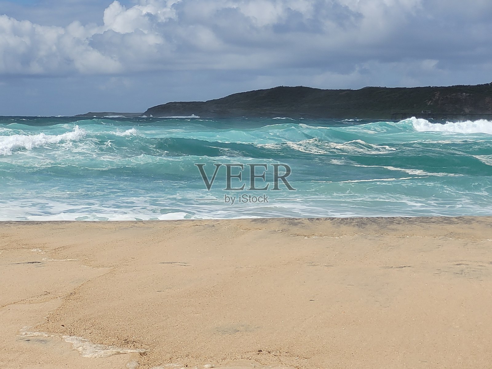 海滩氛围,凯瑟琳山湾,新南威尔士州照片摄影图片