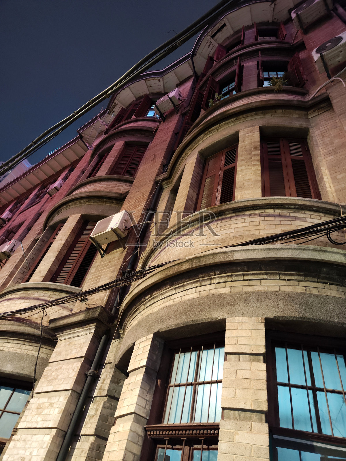 武汉,湖北省,前汉口拉辛·阿克曼公司大楼照片摄影图片